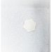 193L Metal Manual Defrost Double Doors White Chest Freezer